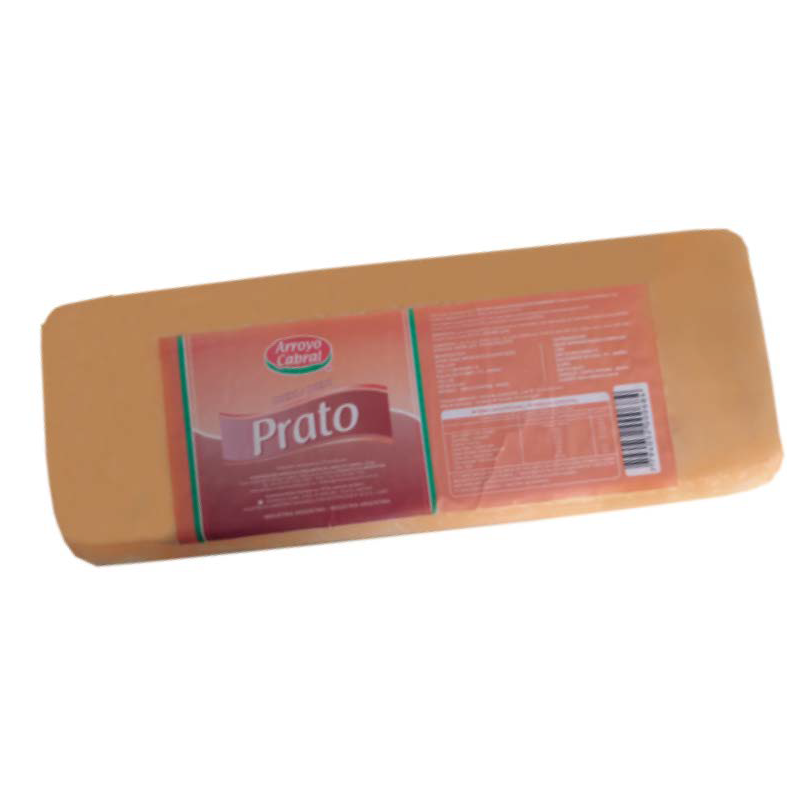 Queijo Prato Arroyo Cabral 4Kg