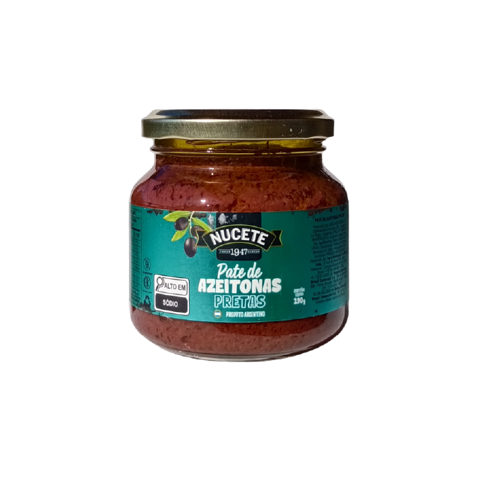 Patê de Azeitonas Pretas