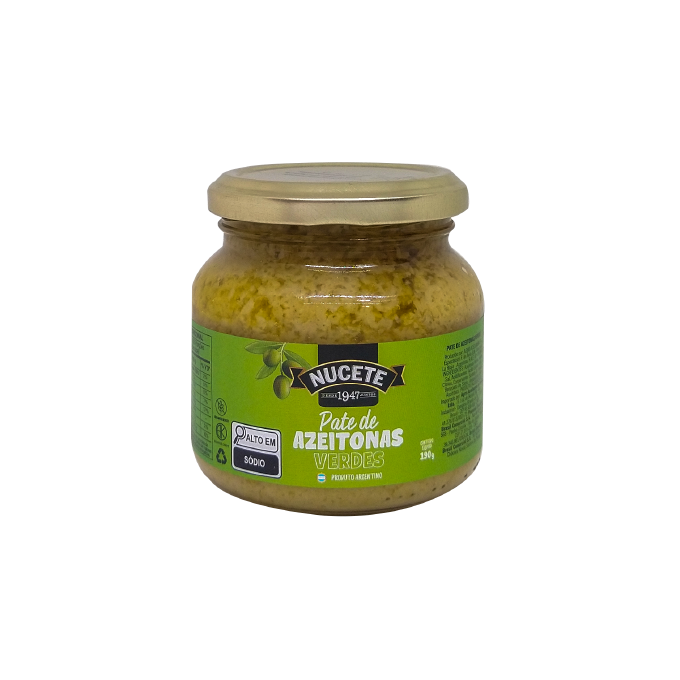 Patê de Azeitonas Verdes