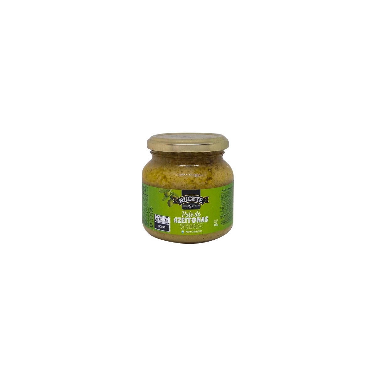 Patê de Azeitonas Verdes