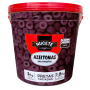Azeitona Preta Fatiada Nucete - Balde 1,8kg