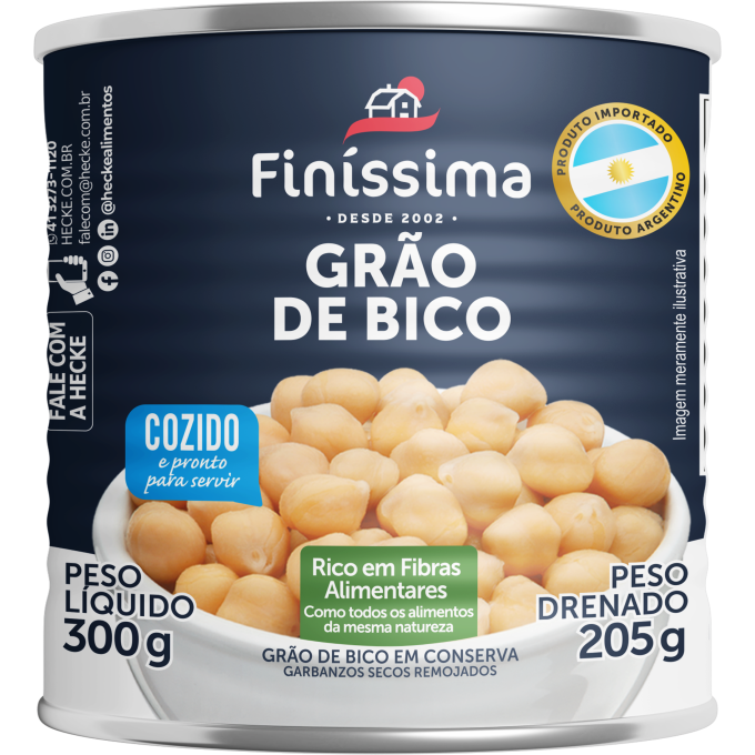Feijão Vermelho em Conserva 205g