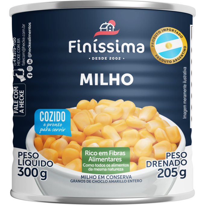 Milho em Conserva