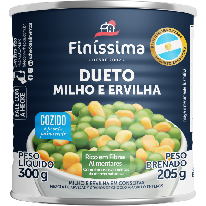 Feijão Vermelho em Conserva 205g