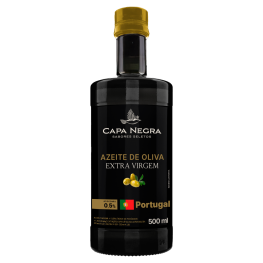 Azeite de Oliva Extra Virgem Capa Negra - 500ml