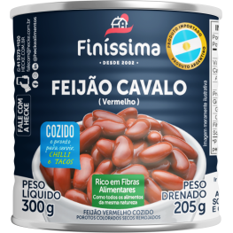Feijão Vermelho em Conserva 205g