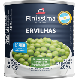 Ervilha em Conserva