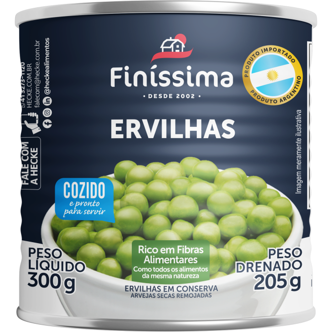 Ervilha em Conserva