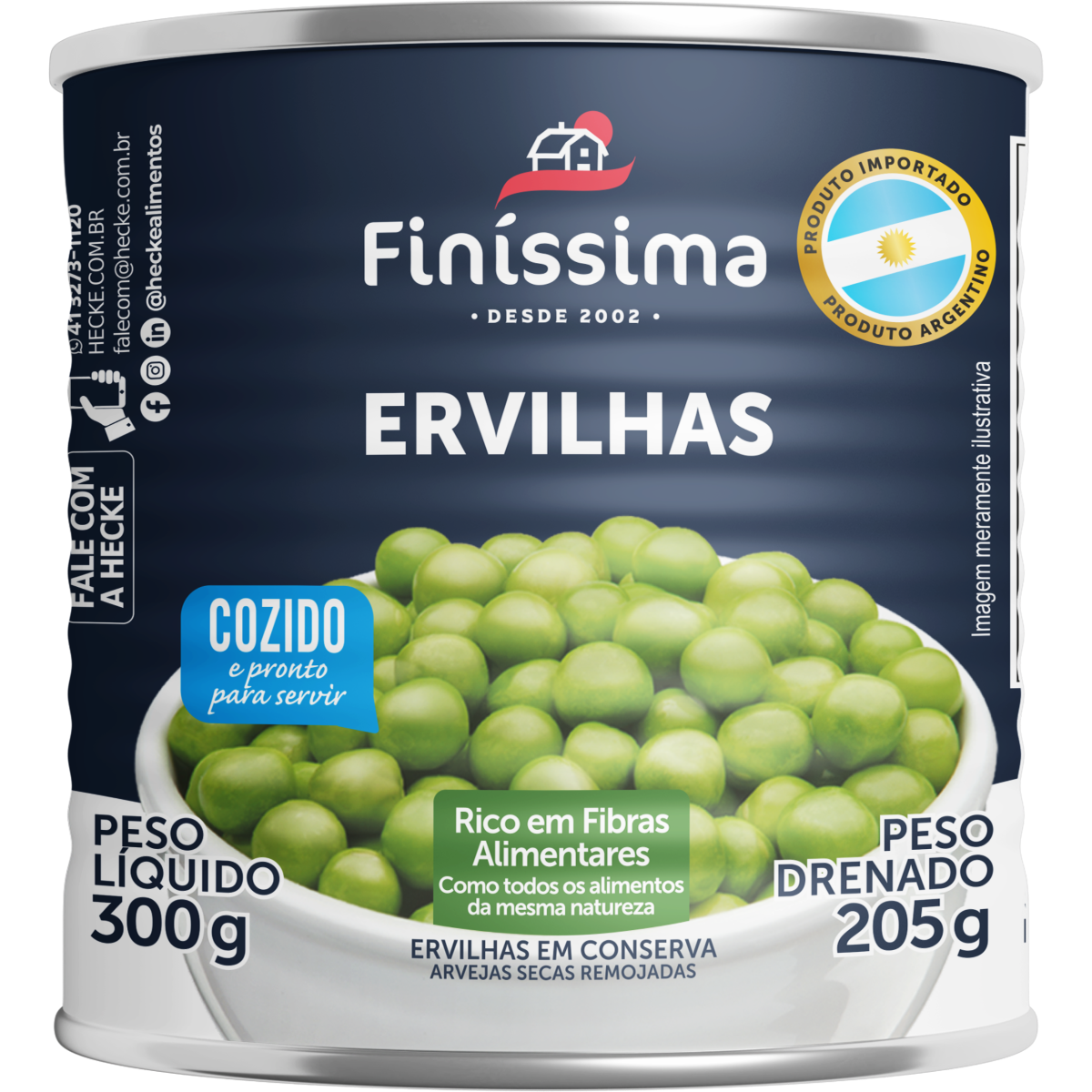 Ervilha em Conserva