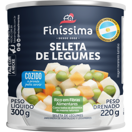 Seleta de Legumes em Conserva 220g