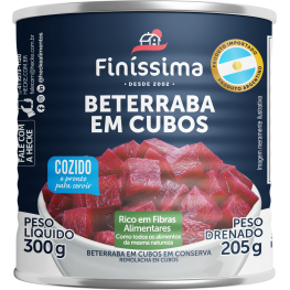 Beterraba em cubos em Conserva 220g