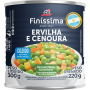 Ervilha e Cenoura em Conserva 220g