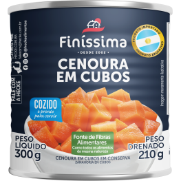 Cenoura em Conserva 220g