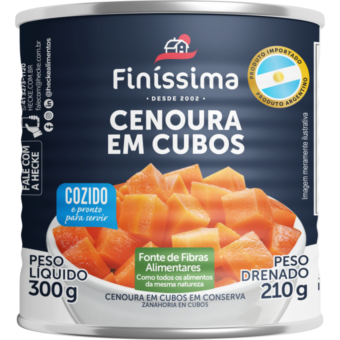 Cenoura em Conserva 220g