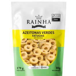 Azeitona Verde Fatiada - 80g