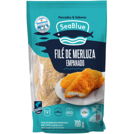 Filé de Merluza Empanado Congelado