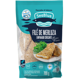 Filé de Merluza Empanado Congelado