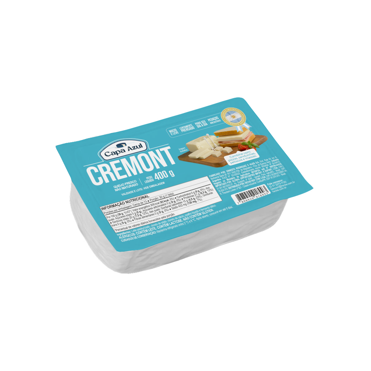 Queijo Cremont 400g