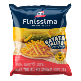BATATA PALITO CONGELADA 2kg