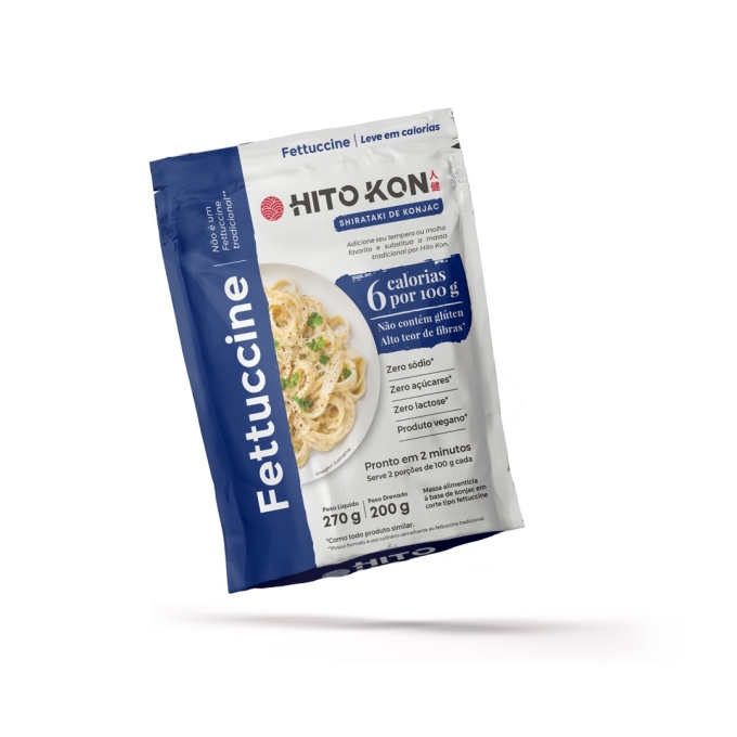 KONJAC FETTUCINE Hito Kon 270g