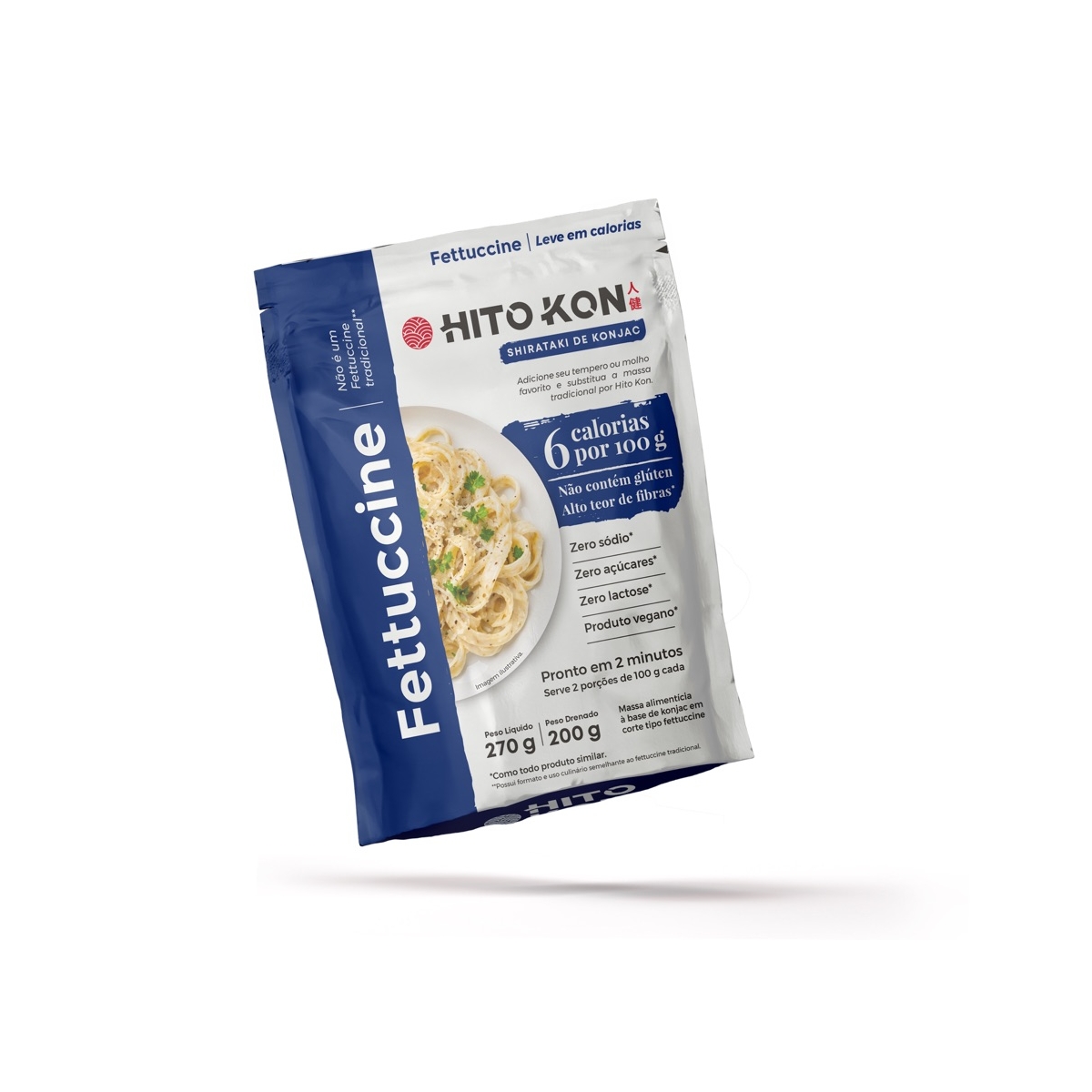 KONJAC FETTUCINE Hito Kon 270g