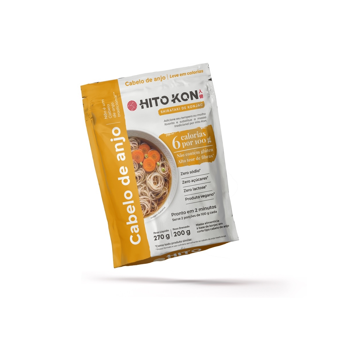 KONJAC CABELO DE ANJO Hito Kon 270g