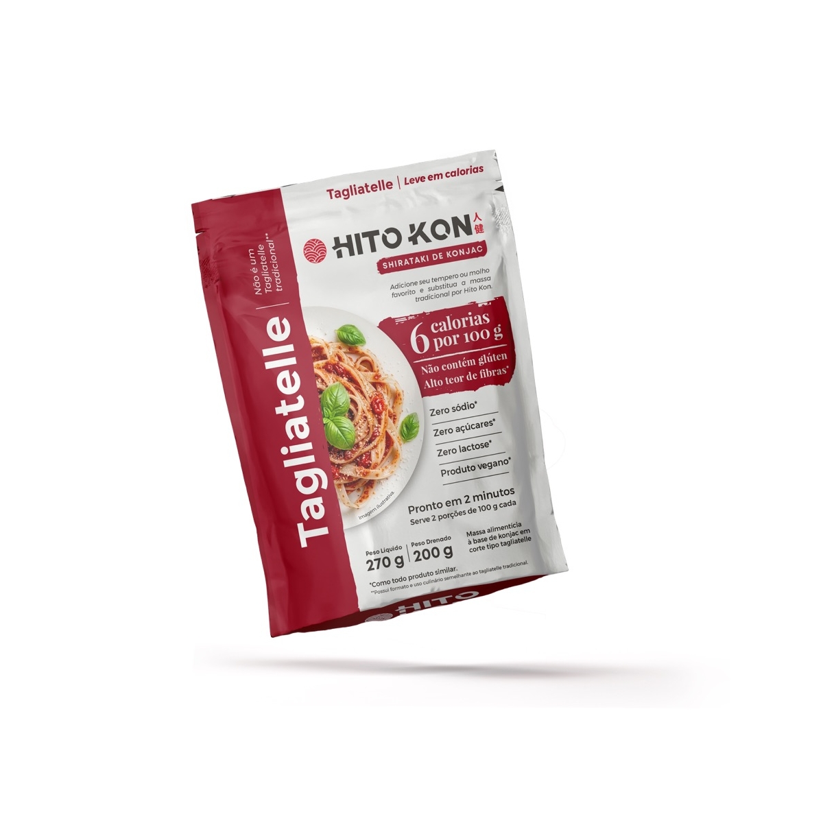 KONJAC TAGLIATELLE Hito Kon 270g