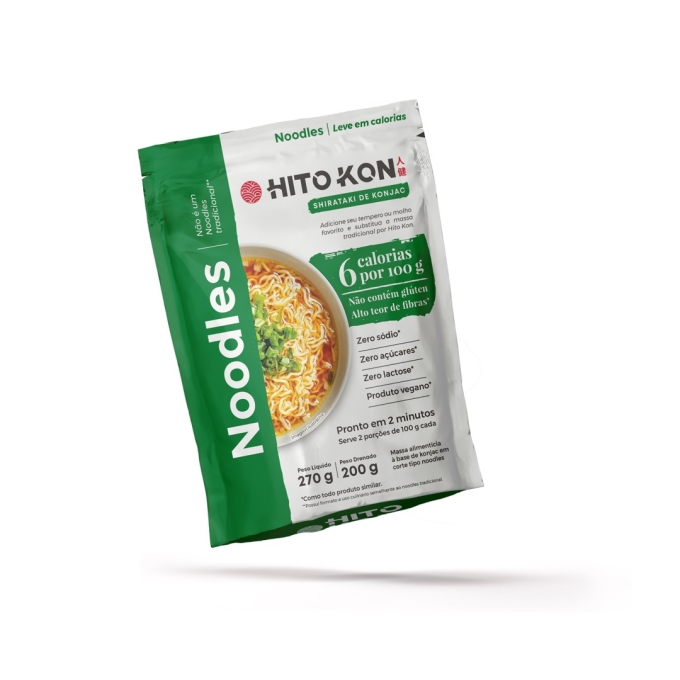 KONJAC NOODLES Hito Kon 270g