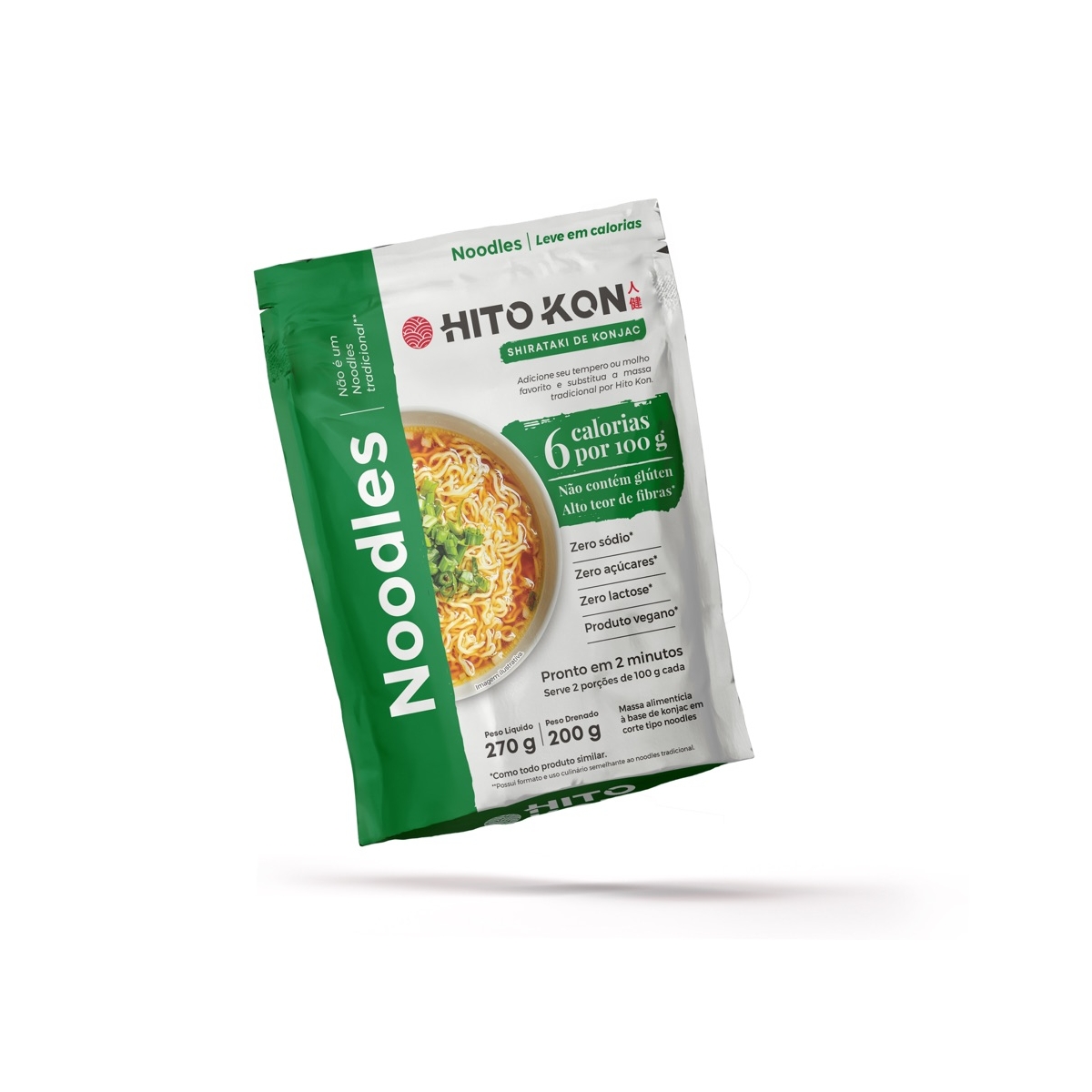 KONJAC NOODLES Hito Kon 270g
