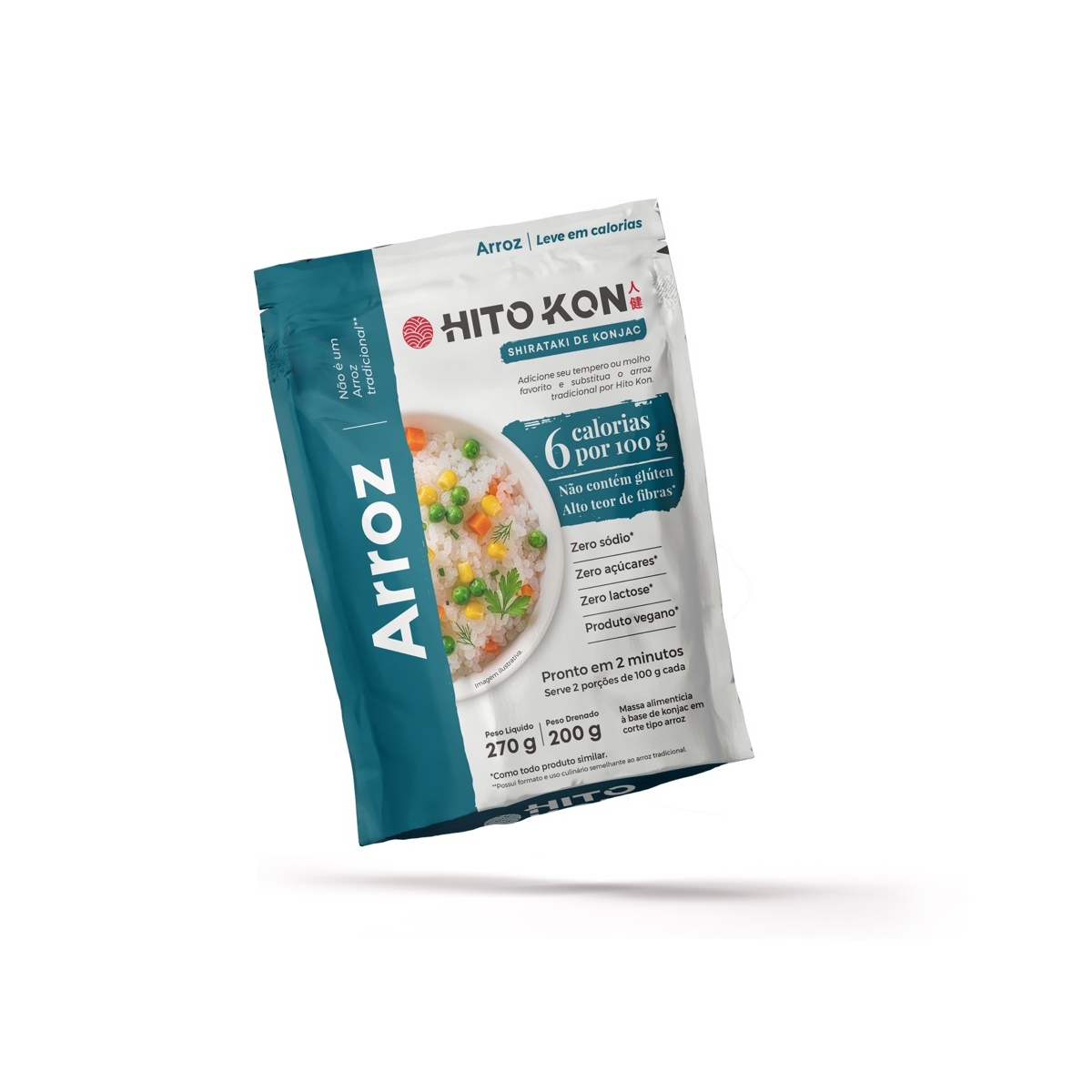 KONJAC ARROZ Hito Kon 270g