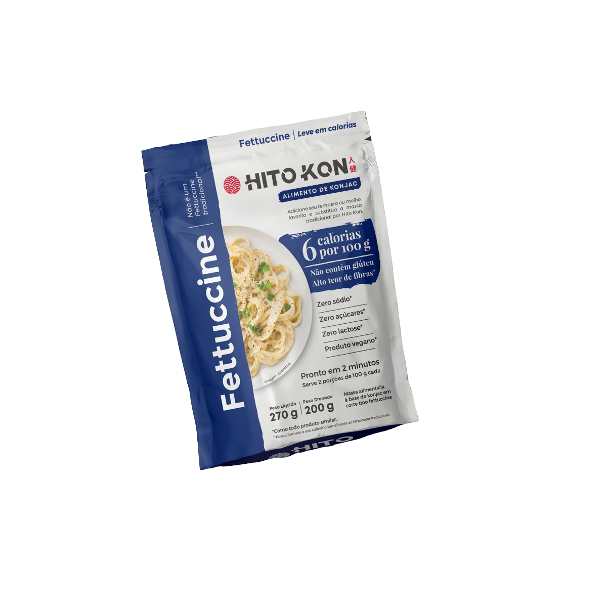 KONJAC FETTUCINE Hito Kon 270g