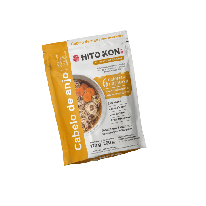 KONJAC CABELO DE ANJO Hito Kon 270g