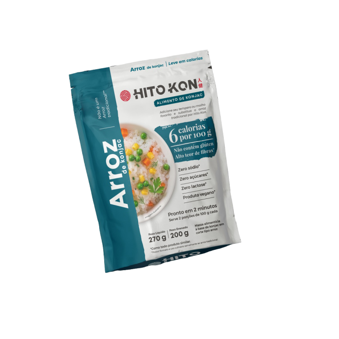 KONJAC ARROZ Hito Kon 270g