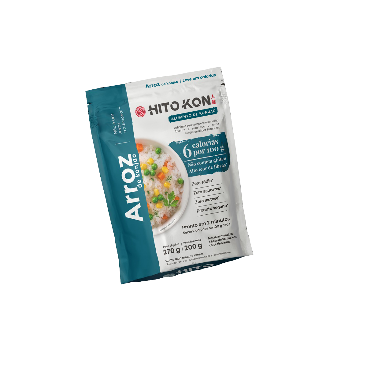 KONJAC ARROZ Hito Kon 270g