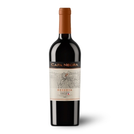 VINHO RESERVA CABERN SAUVIGN SECO - CAPA NEGRA 750ml