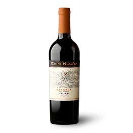VINHO RESERVA CARMÉNÈRE SECO - CAPA NEGRA 750ml