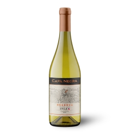 VINHO RESERVA CHARDONNAY SECO - CAPA NEGRA 750ml