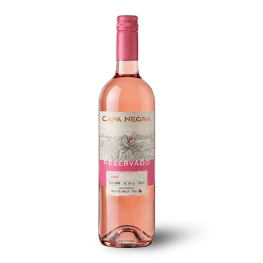VINHO RESERVADO  ROSE MEIO SECO - CAPA NEGRA 750ml