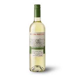 VINHO RESERVADO SAUVIGN BLANC SECO - CAPA NEGRA 750ml